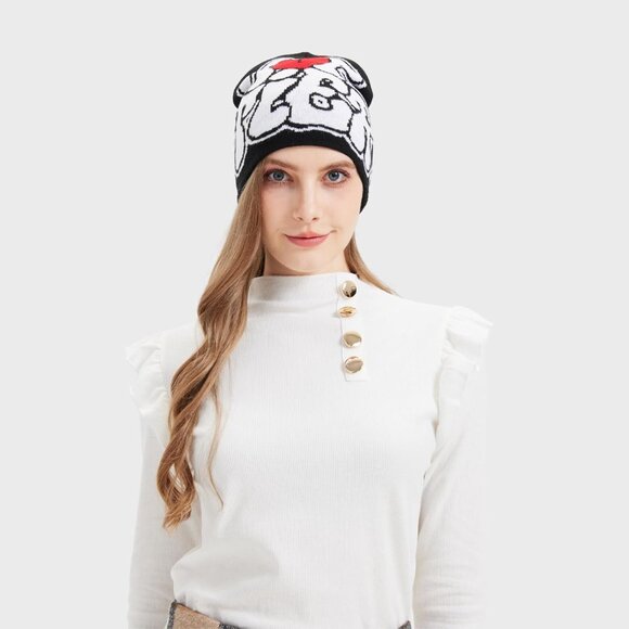 Beanie Hat for Men and Women Soft Stretchable Warm Knit Winter Cap Cold Weather - Picture 4 of 9